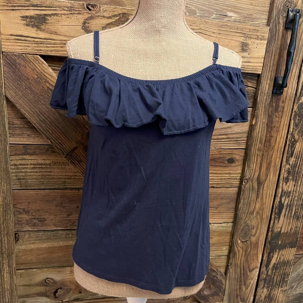 EUC Lilly Pulitzer Tamiami Navy size S